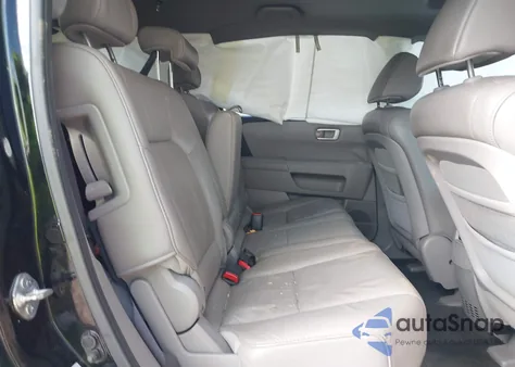 2011 Honda Pilot Ex-L из США, поврежденный, VIN 5FNYF4H52BB022207